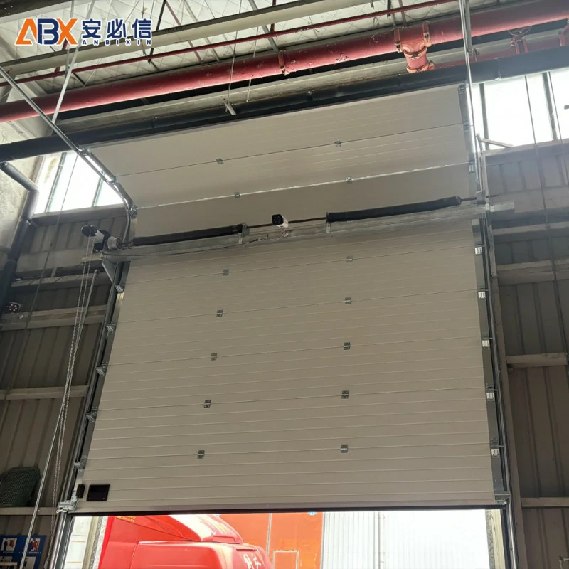 长春市钢质提升门